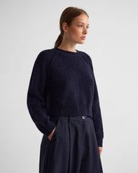 Mei Alpaca Blend Crew Neck WOMENS KNITWEAR