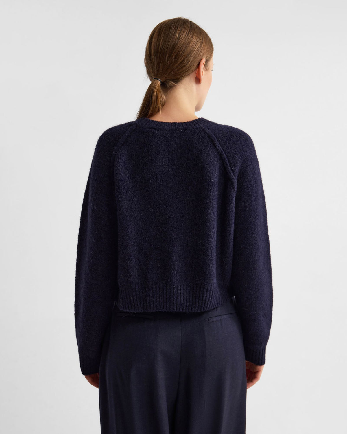 Mei Alpaca Blend Crew Neck WOMENS KNITWEAR