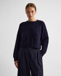Mei Alpaca Blend Crew Neck WOMENS KNITWEAR