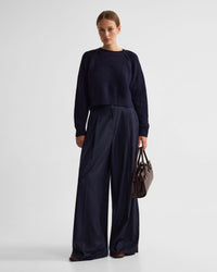 Mei Alpaca Blend Crew Neck WOMENS KNITWEAR