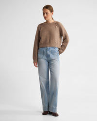 Mei Alpaca Blend Crew Neck WOMENS KNITWEAR
