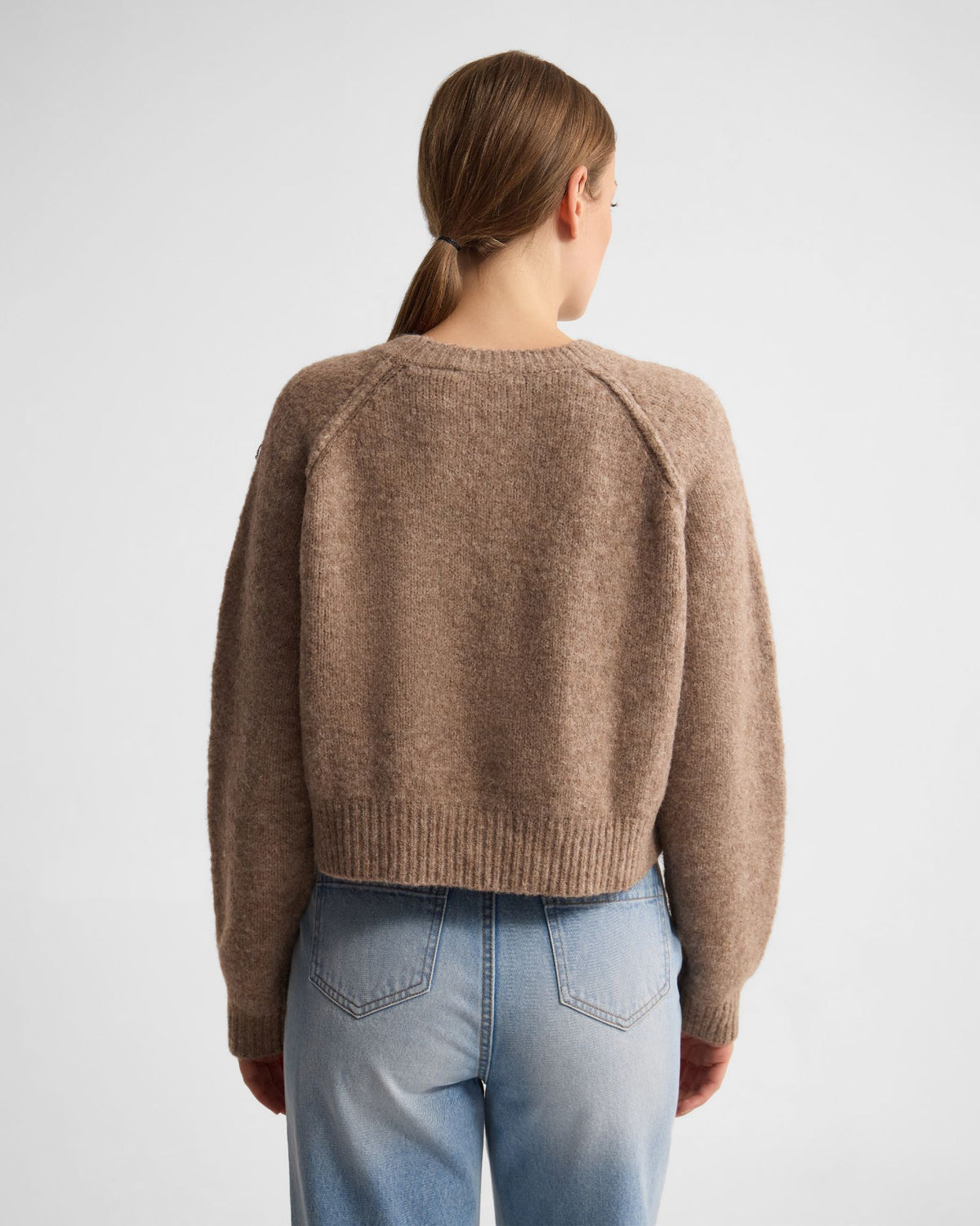 Mei Alpaca Blend Crew Neck WOMENS KNITWEAR