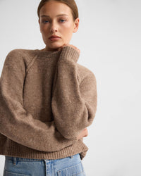 Mei Alpaca Blend Crew Neck WOMENS KNITWEAR