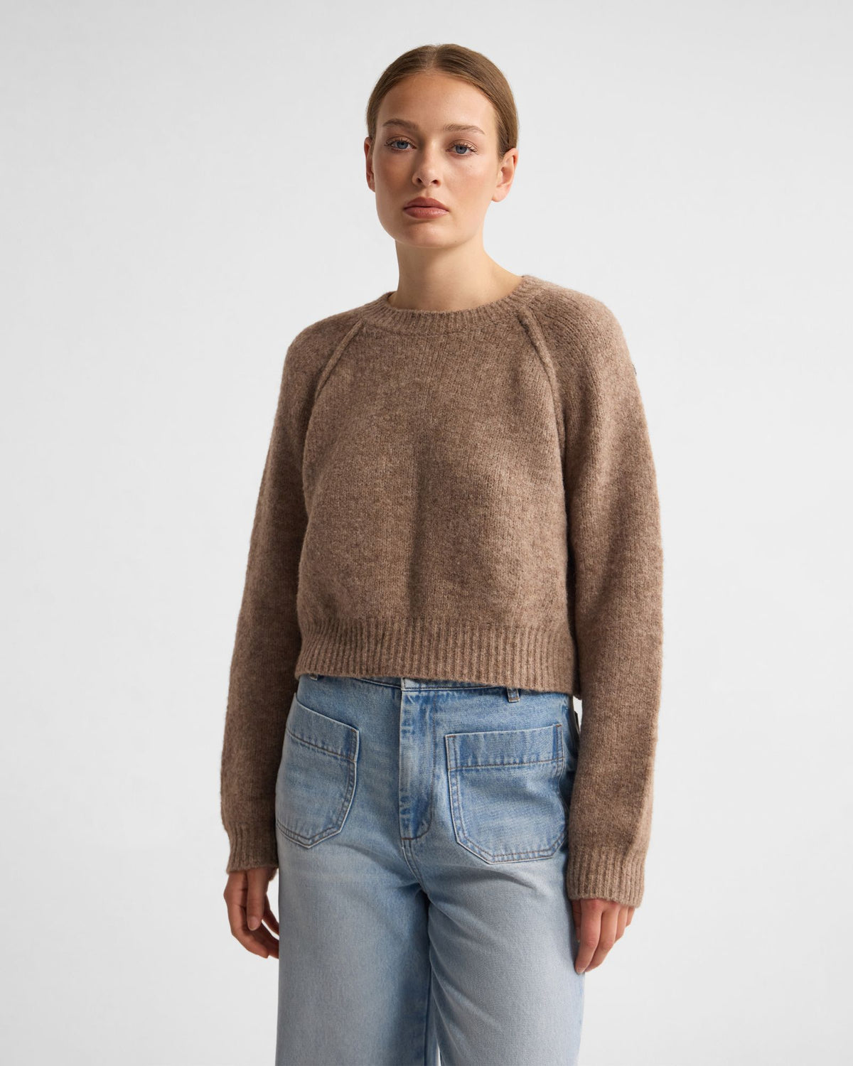 Mei Alpaca Blend Crew Neck WOMENS KNITWEAR