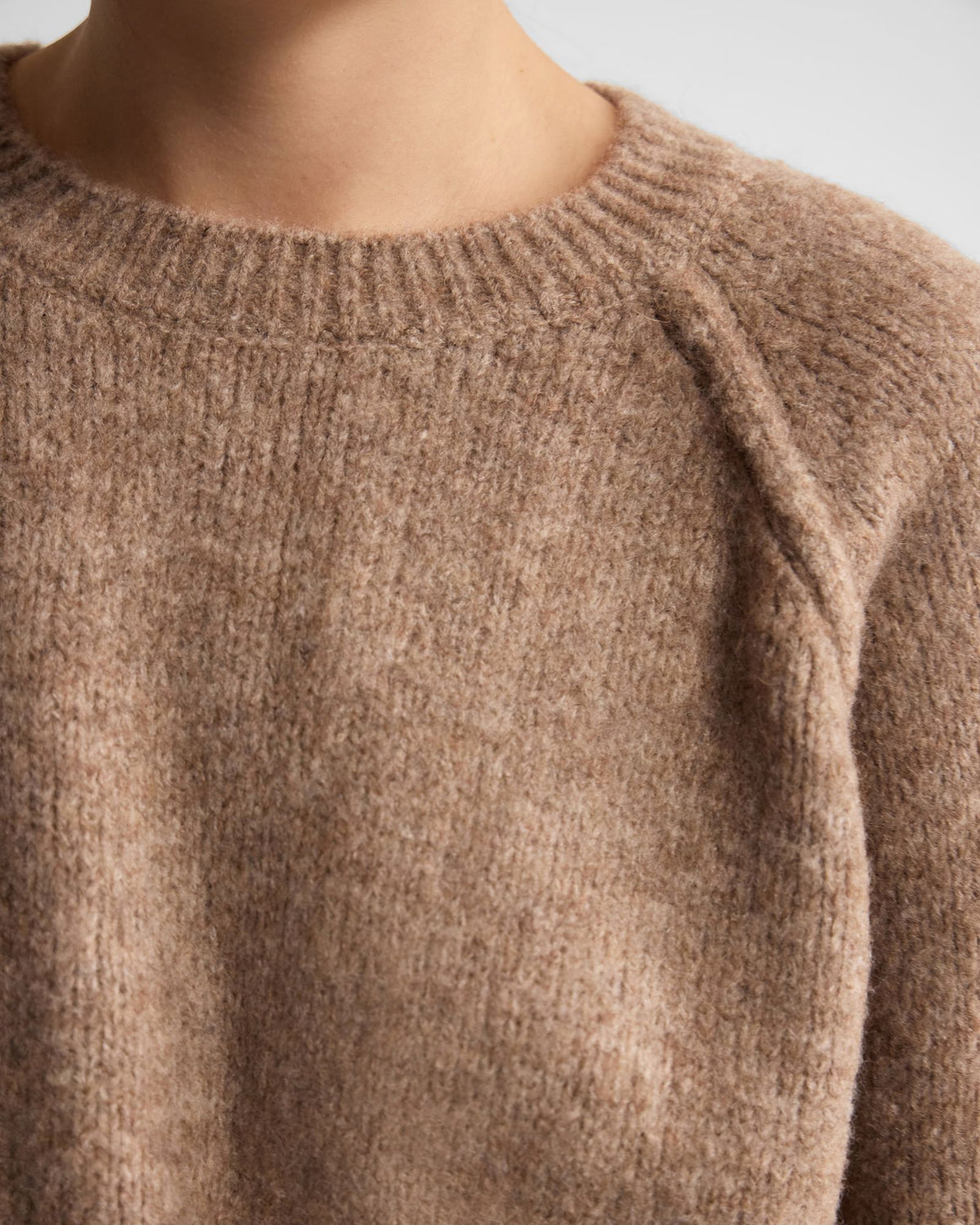 Mei Alpaca Blend Crew Neck WOMENS KNITWEAR