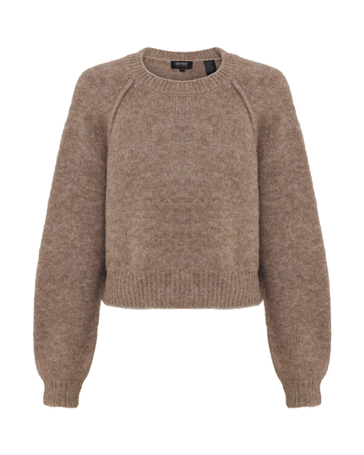 Mei Alpaca Blend Crew Neck WOMENS KNITWEAR