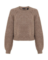 Mei Alpaca Blend Crew Neck WOMENS KNITWEAR