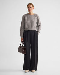 Mei Alpaca Blend Crew Neck WOMENS KNITWEAR