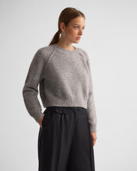 Mei Alpaca Blend Crew Neck WOMENS KNITWEAR
