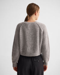 Mei Alpaca Blend Crew Neck WOMENS KNITWEAR
