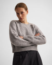 Mei Alpaca Blend Crew Neck WOMENS KNITWEAR
