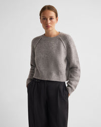 Mei Alpaca Blend Crew Neck WOMENS KNITWEAR