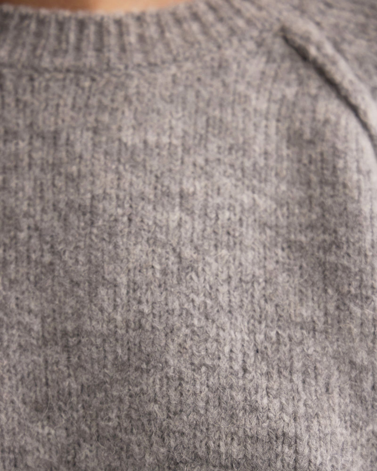 Mei Alpaca Blend Crew Neck WOMENS KNITWEAR