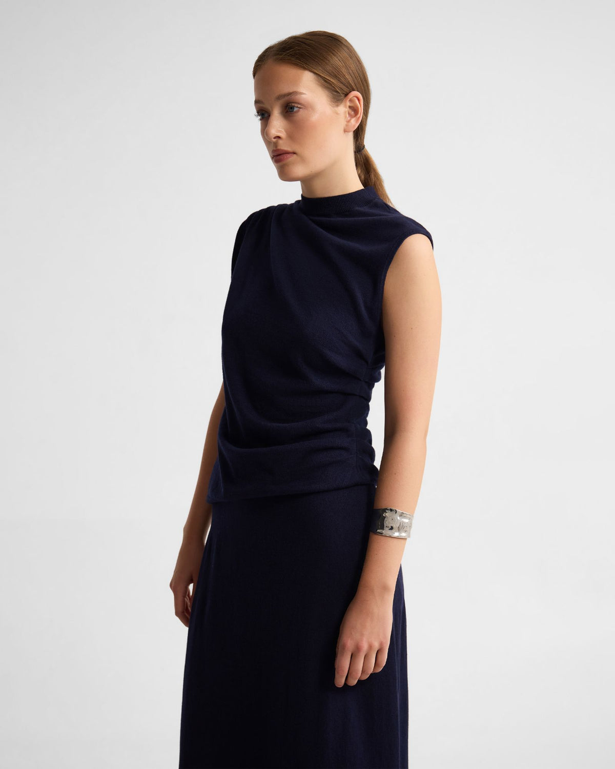 Adriana Cashmere Blend Top WOMENS KNITWEAR