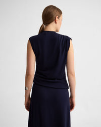 Adriana Cashmere Blend Top WOMENS KNITWEAR