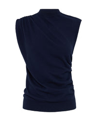 Adriana Cashmere Blend Top WOMENS KNITWEAR