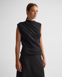 Adriana Cashmere Blend Top WOMENS KNITWEAR