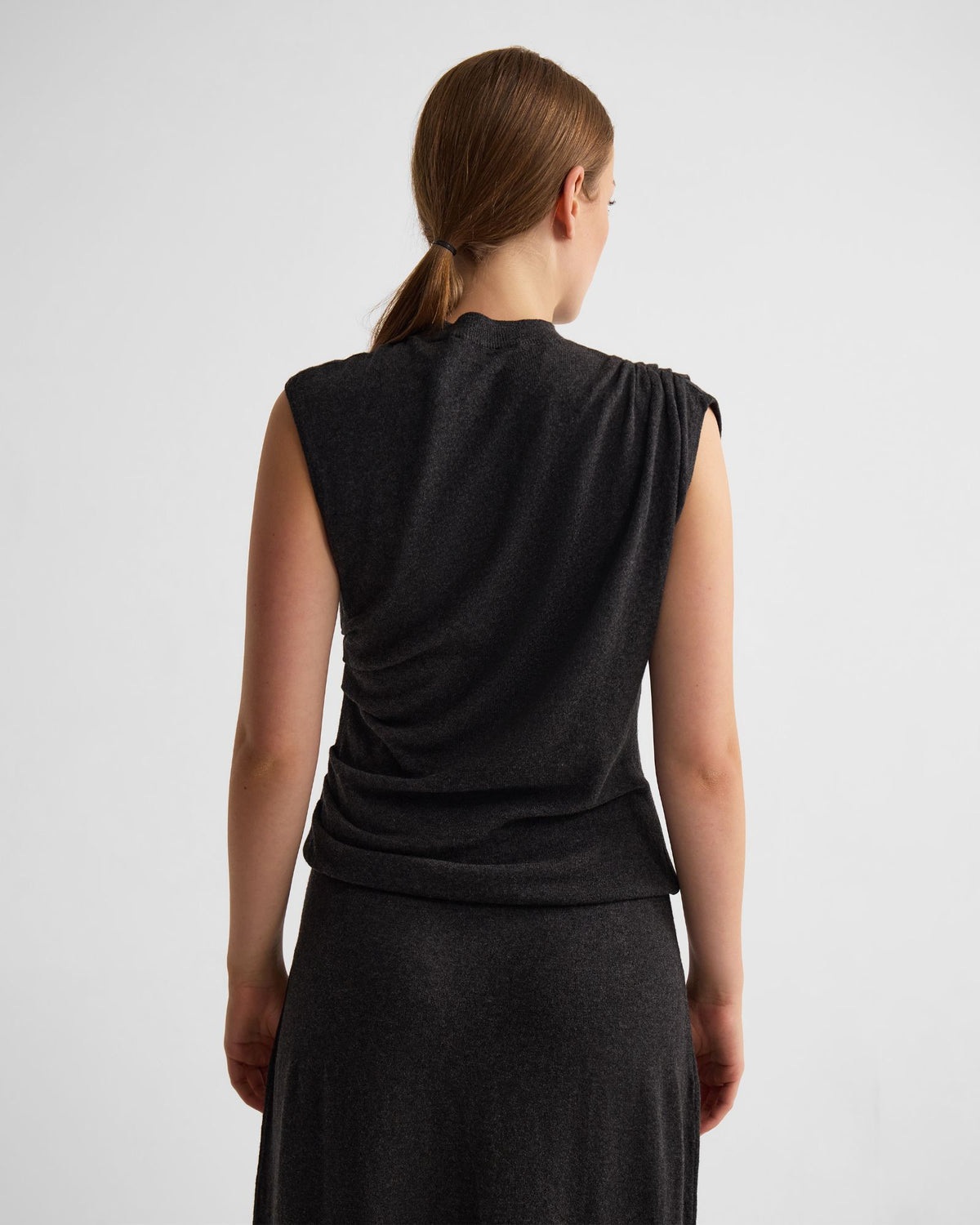 Adriana Cashmere Blend Top WOMENS KNITWEAR