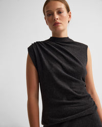 Adriana Cashmere Blend Top WOMENS KNITWEAR