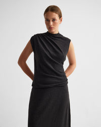 Adriana Cashmere Blend Top WOMENS KNITWEAR