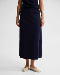 Leonie Cashmere Blend Knitted Skirt WOMENS KNITWEAR