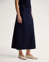 Leonie Cashmere Blend Knitted Skirt WOMENS KNITWEAR