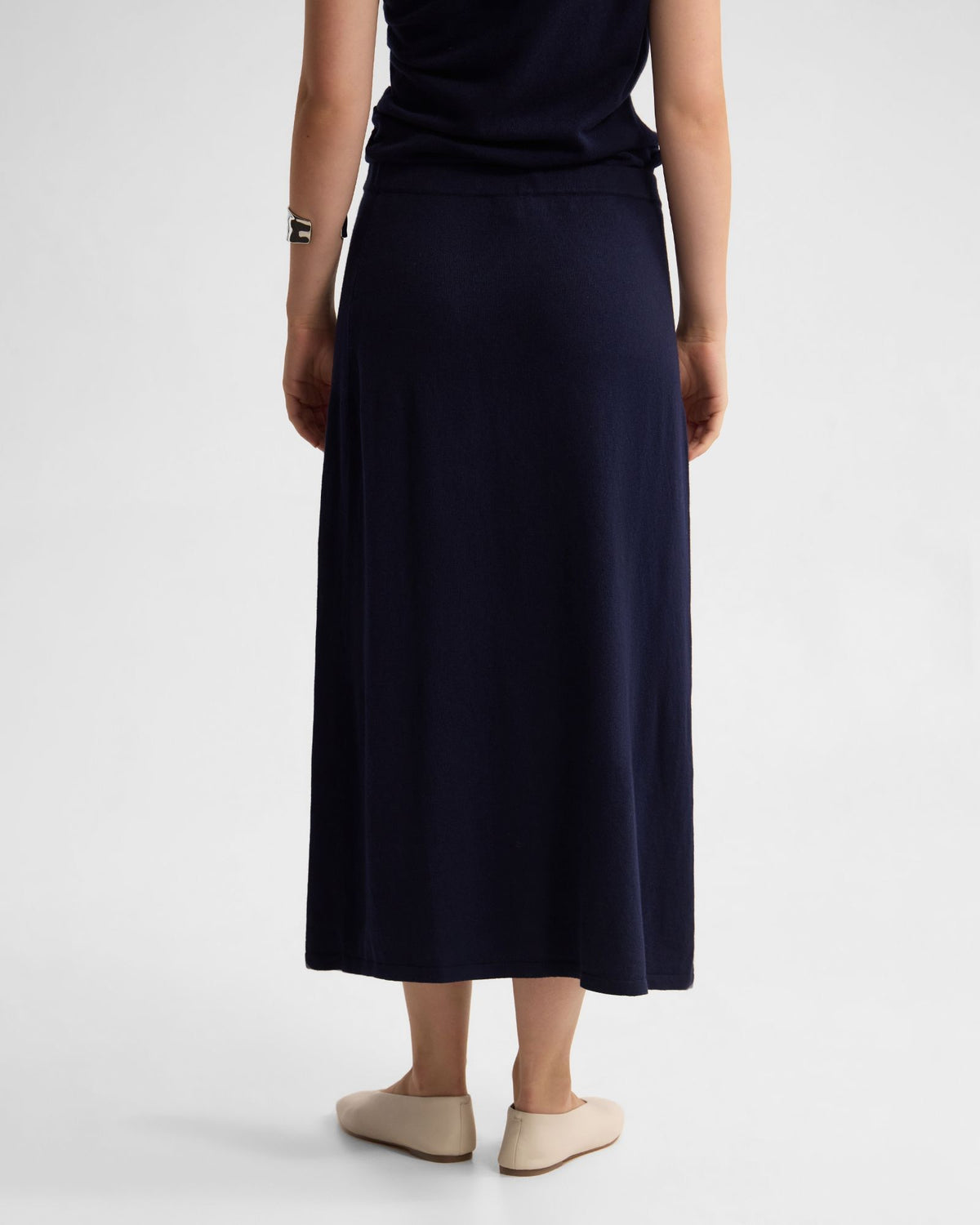 Leonie Cashmere Blend Knitted Skirt WOMENS KNITWEAR