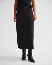 Leonie Cashmere Blend Knitted Skirt WOMENS KNITWEAR