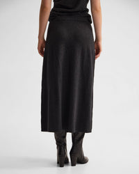 Leonie Cashmere Blend Knitted Skirt WOMENS KNITWEAR