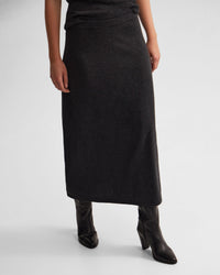 Leonie Cashmere Blend Knitted Skirt WOMENS KNITWEAR
