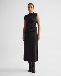 Leonie Cashmere Blend Knitted Skirt WOMENS KNITWEAR