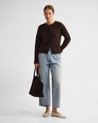 Jessie Wool Cardigan WOMENS KNITWEAR