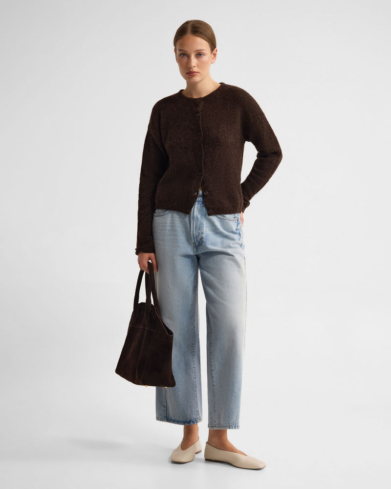Jessie Wool Cardigan WOMENS KNITWEAR