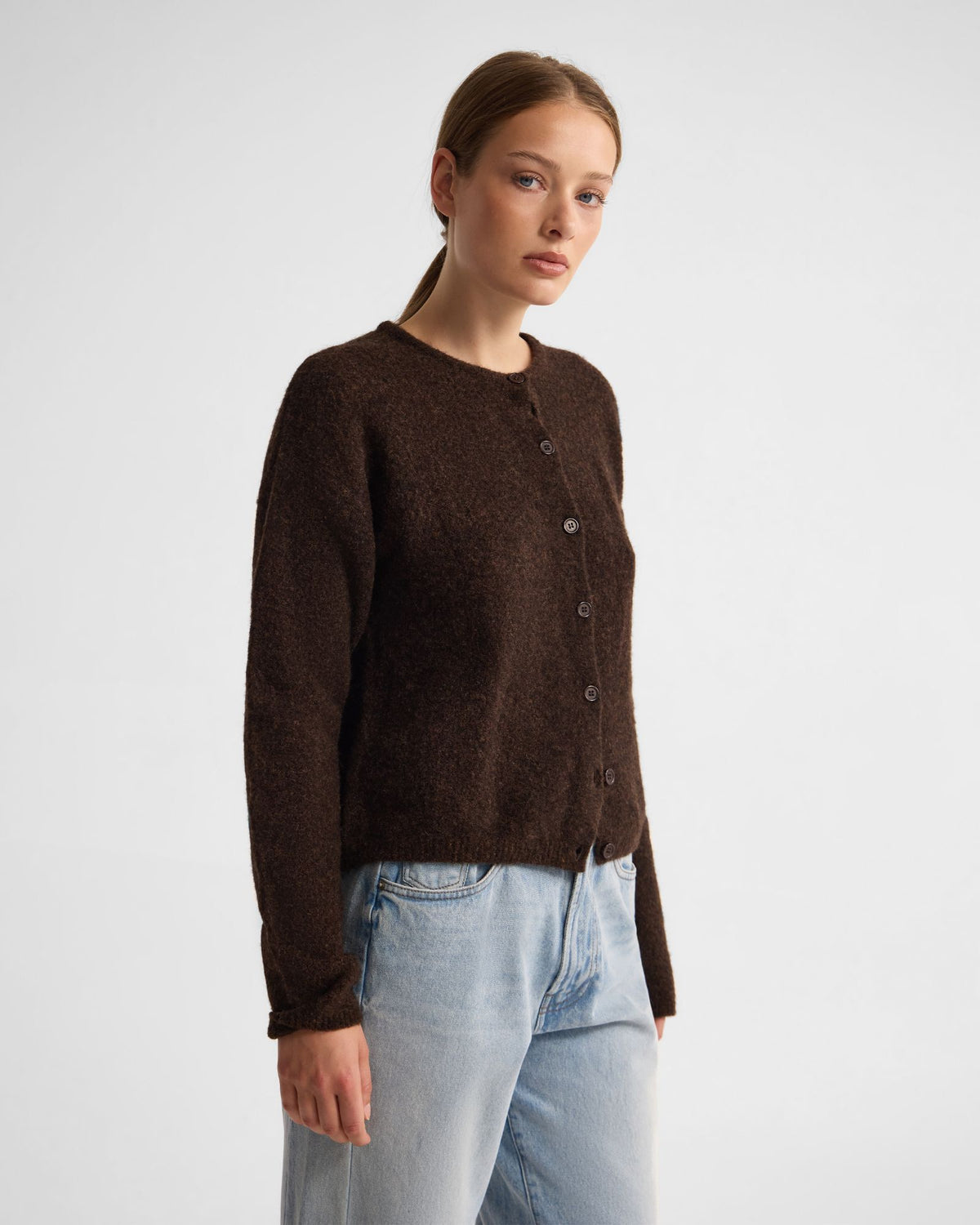 Jessie Wool Cardigan WOMENS KNITWEAR