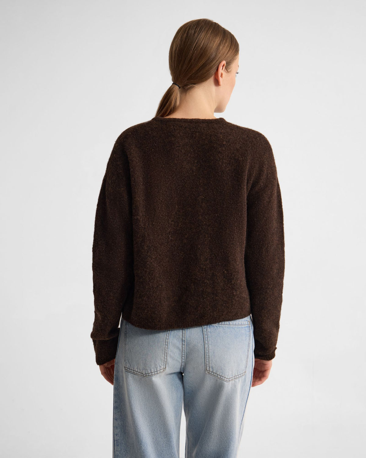 Jessie Wool Cardigan WOMENS KNITWEAR