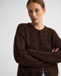Jessie Wool Cardigan WOMENS KNITWEAR
