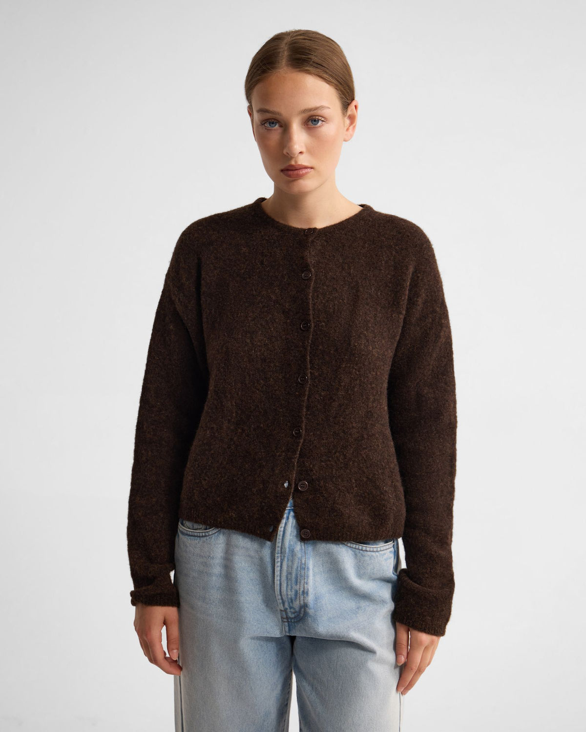 Jessie Wool Cardigan WOMENS KNITWEAR