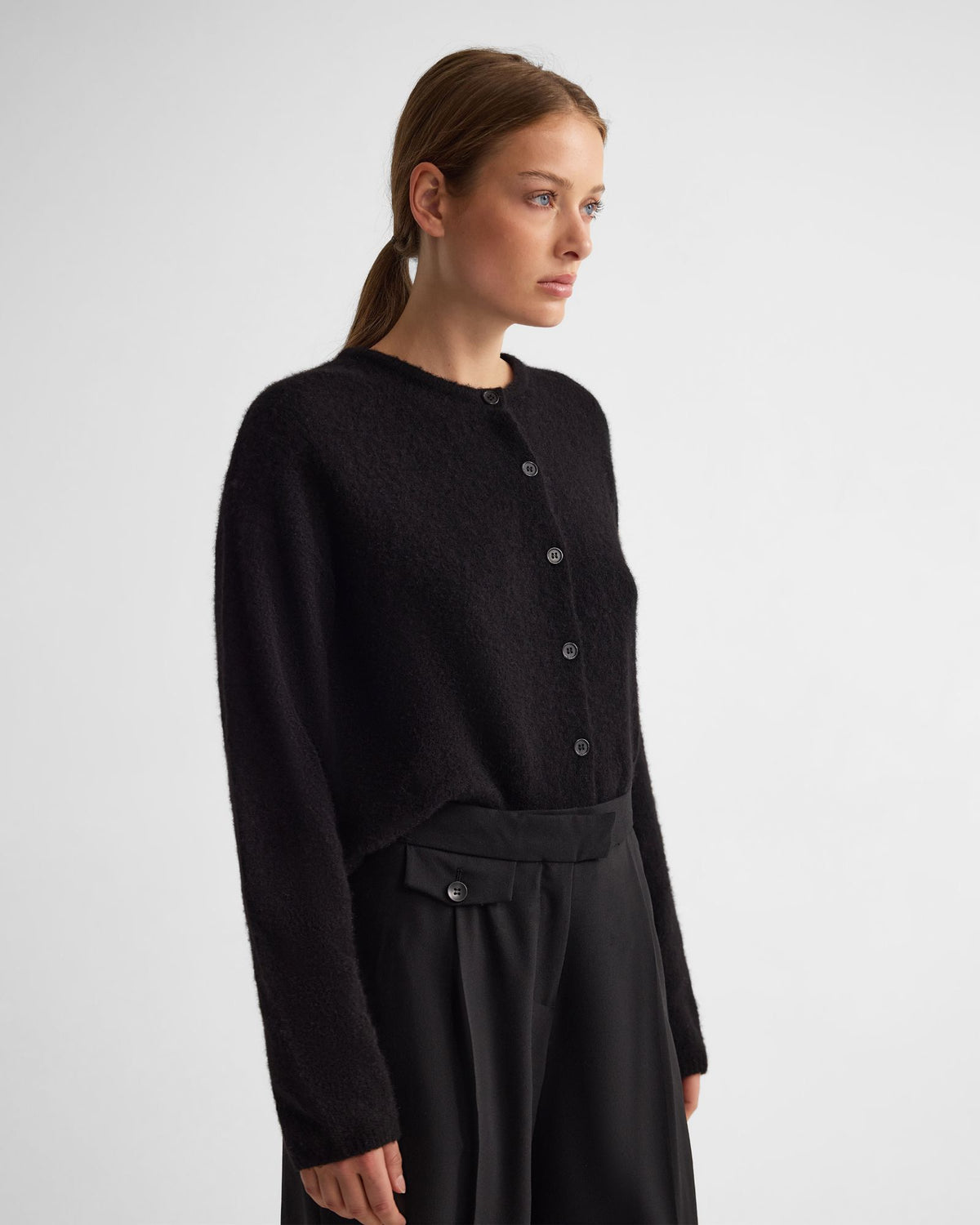 Jessie Wool Cardigan WOMENS KNITWEAR