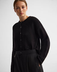 Jessie Wool Cardigan WOMENS KNITWEAR