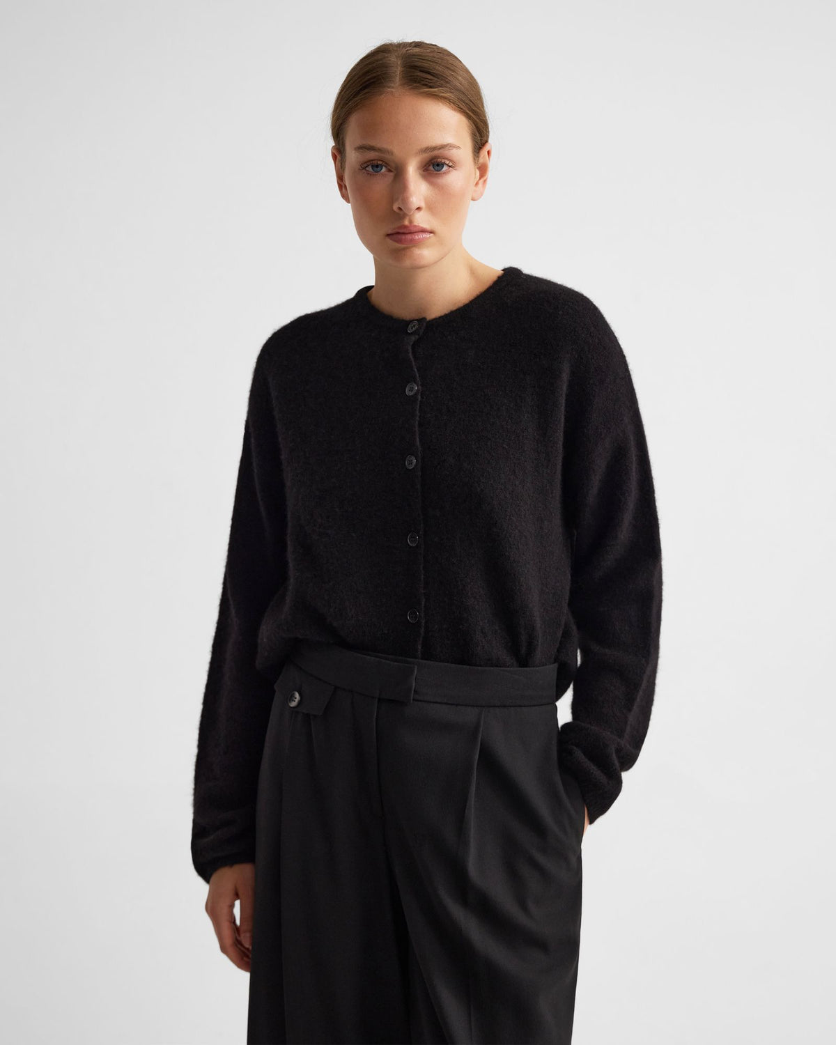 Jessie Wool Cardigan WOMENS KNITWEAR