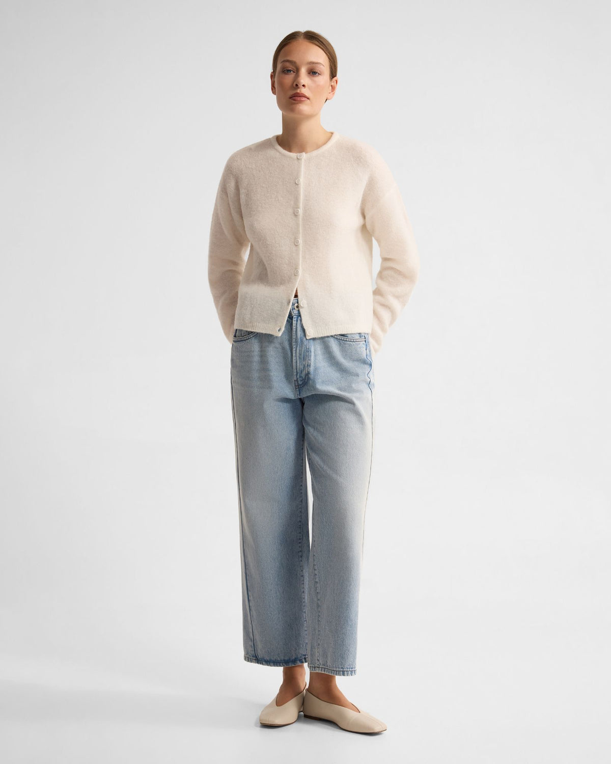 Jessie Wool Cardigan WOMENS KNITWEAR