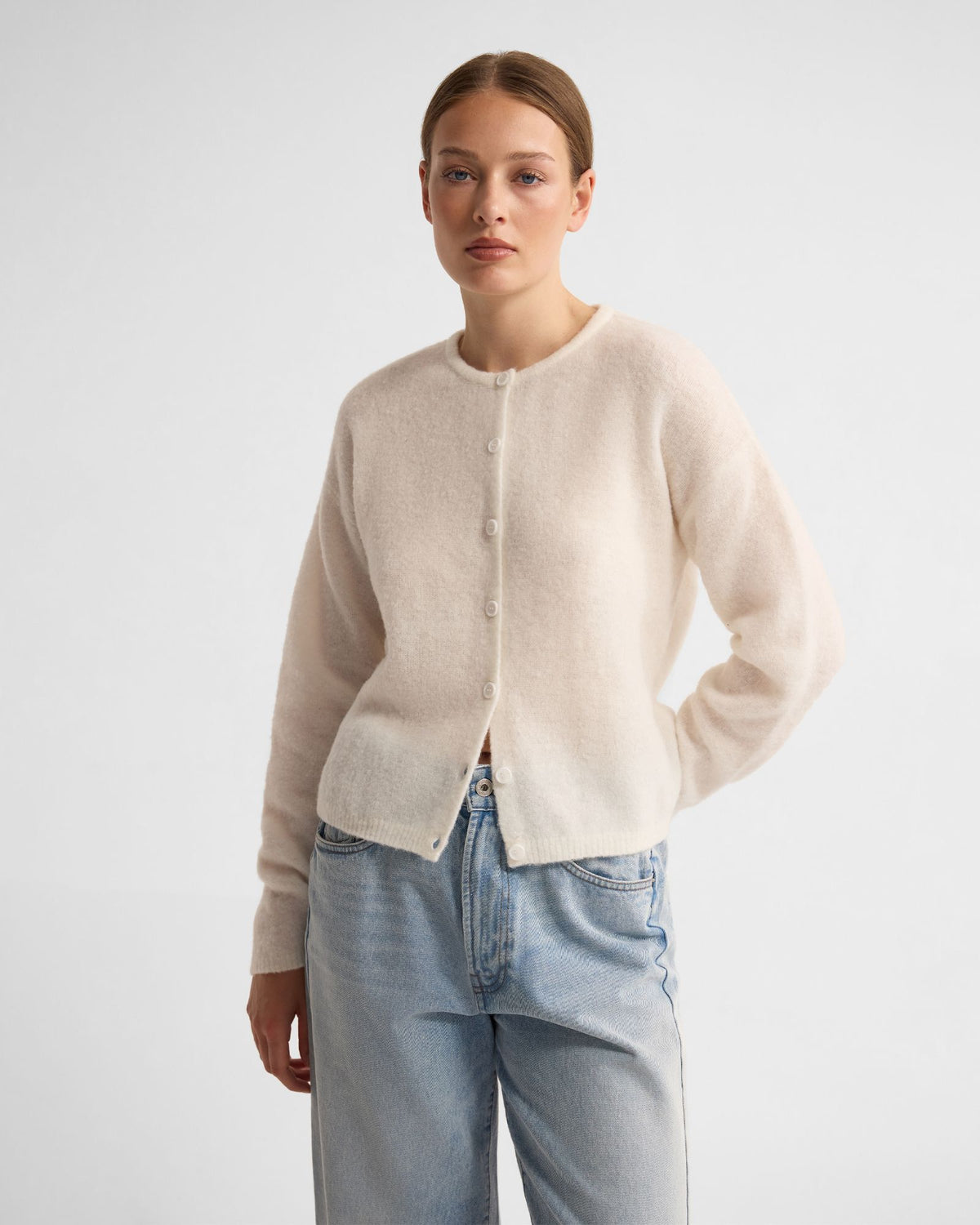 Jessie Wool Cardigan WOMENS KNITWEAR