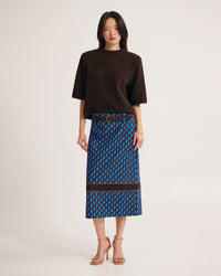 Leeta Wool Knitted T Shirt WOMENS KNITWEAR
