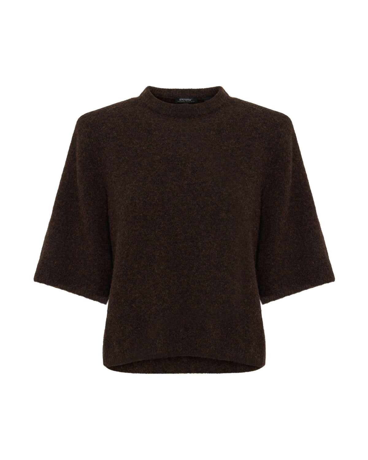 Leeta Wool Knitted T Shirt WOMENS KNITWEAR