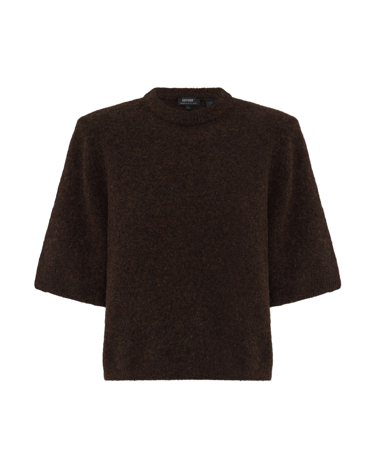 Leeta Wool Knitted T Shirt WOMENS KNITWEAR