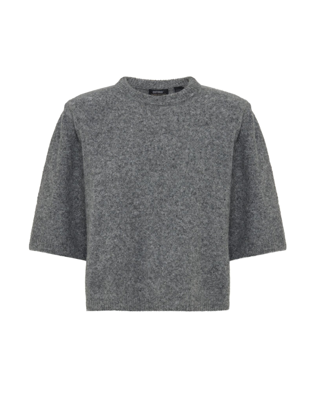 Leeta Wool Knitted T Shirt WOMENS KNITWEAR