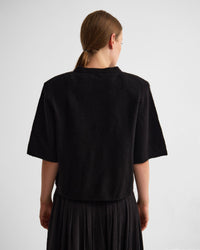Leeta Wool Knitted T Shirt WOMENS KNITWEAR