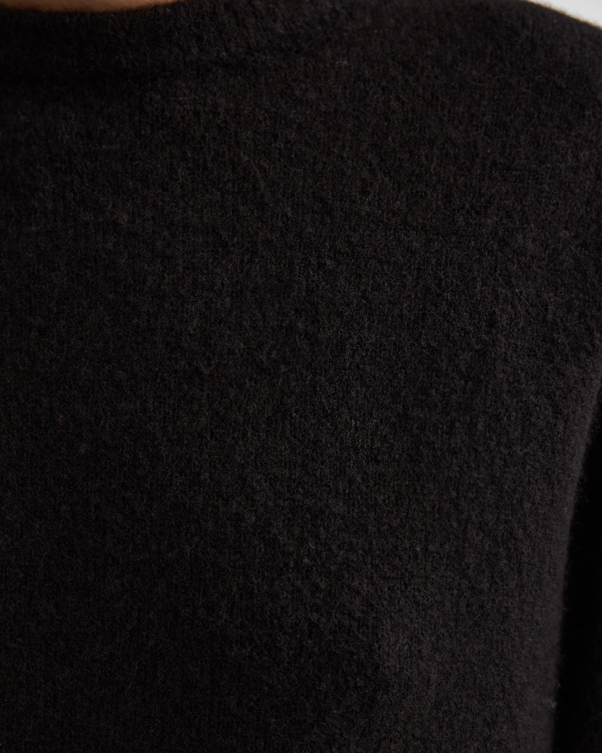Leeta Wool Knitted T Shirt WOMENS KNITWEAR