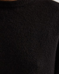 Leeta Wool Knitted T Shirt WOMENS KNITWEAR