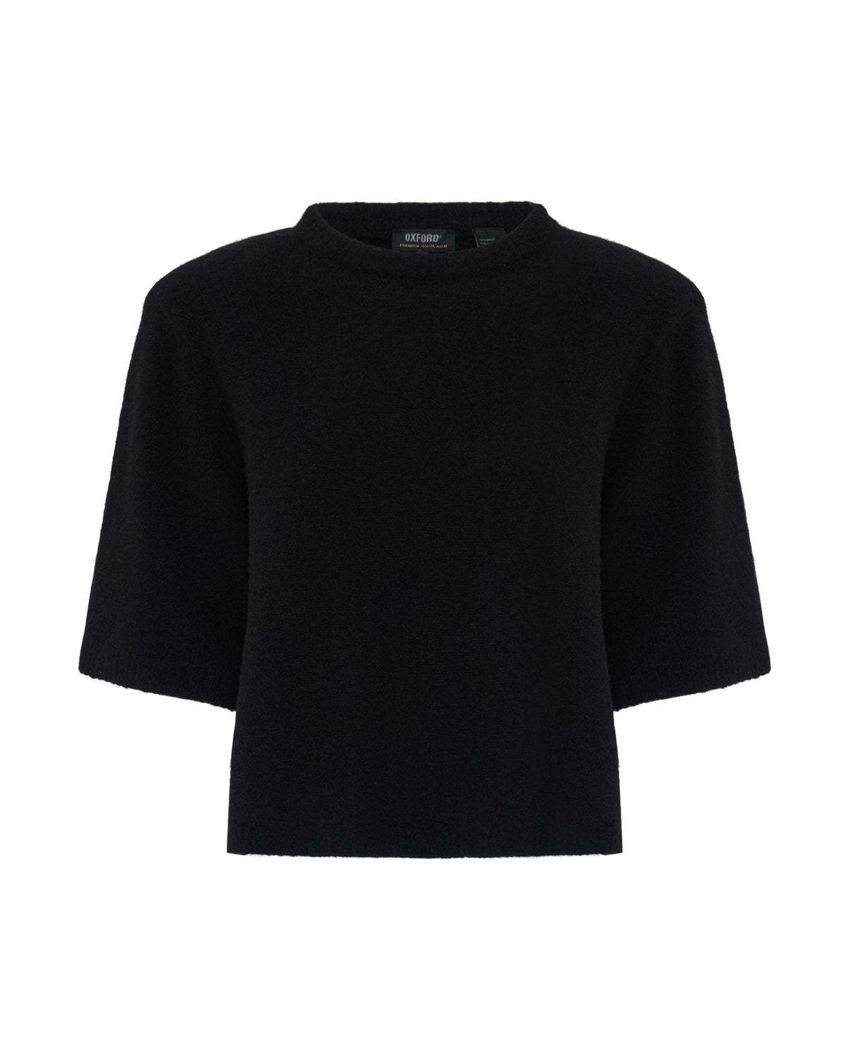 Leeta Wool Knitted T Shirt WOMENS KNITWEAR